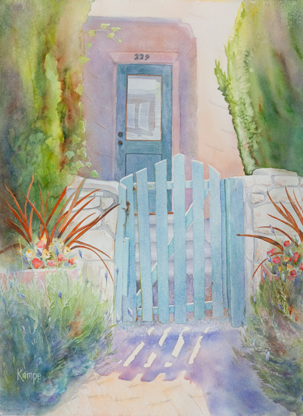 Turquoise Gate