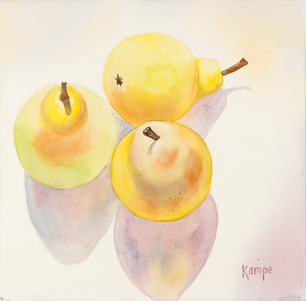 Photo - Three Pears
