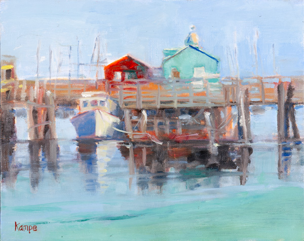 Moored at Fisherman's Wharf 1