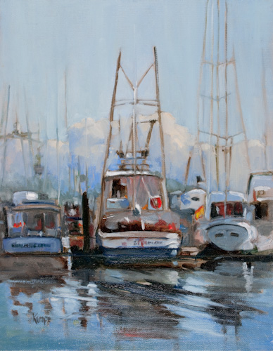 Boats at Moss Landing