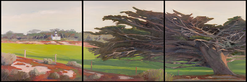 Reaching for the Light (Triptych)