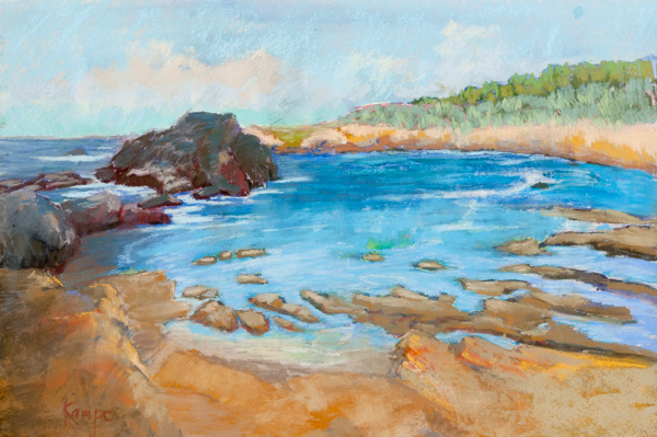 A Rocky Cove at Point Lobos
