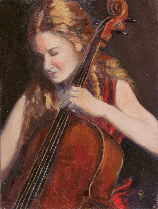 Girl with Cello
