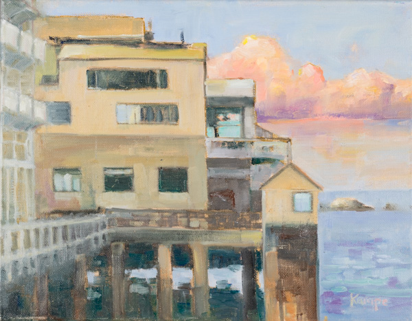 Cannery Row on Pilings