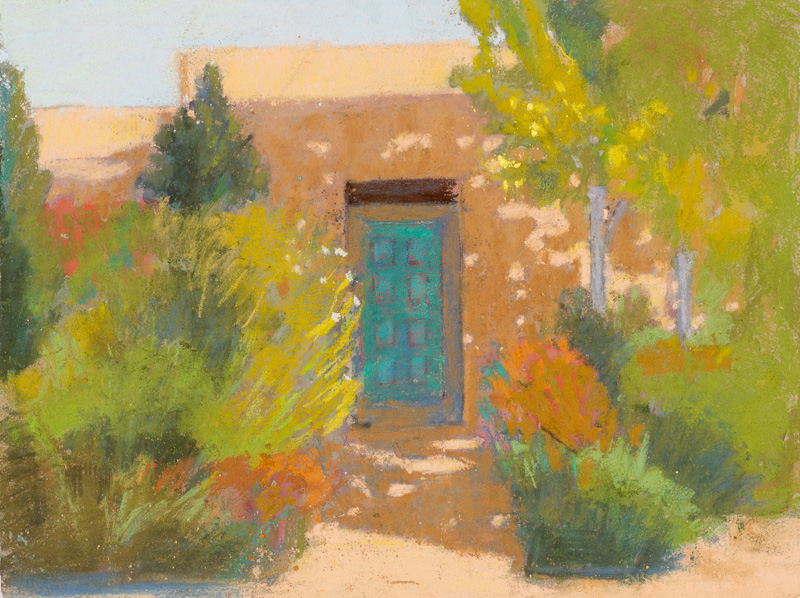 Door in Santa Fe