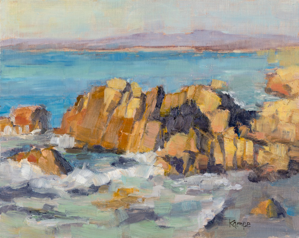 Rocks near Lovers Point