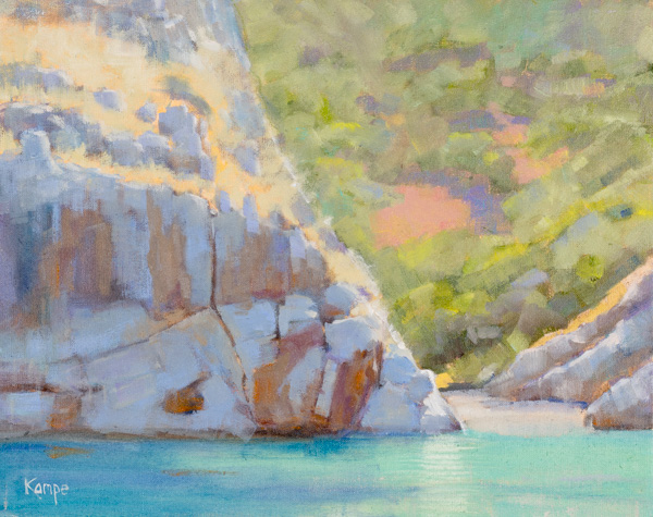 Secluded Inlet