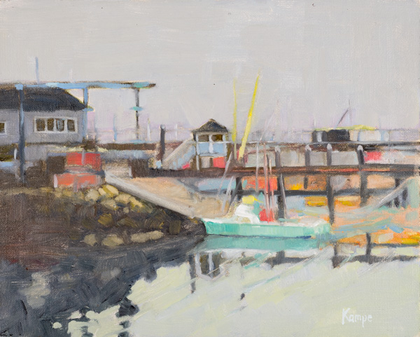 A Working Pier