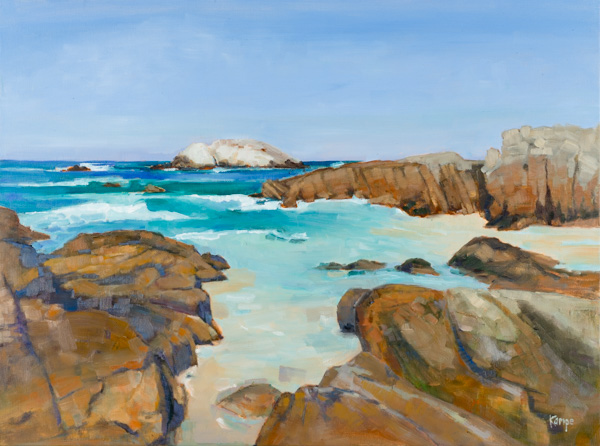 Inlet at Bird Rock