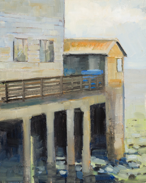 Pier on Cannery Row