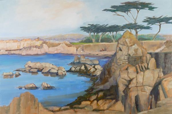 View Toward Lovers Point