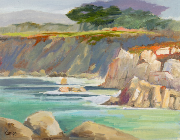 Bluffs by the Coastal Trail