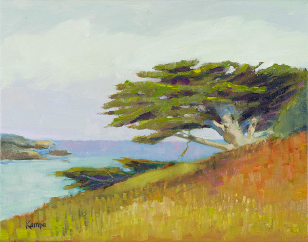 Cypress Looking Seaward