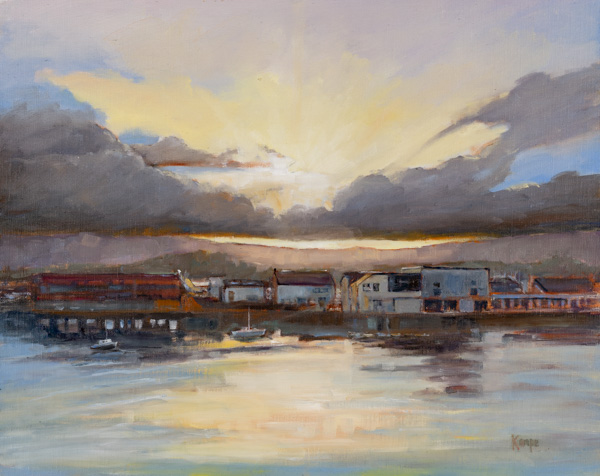 Wharf at Dawn