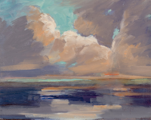 Clouds over Ocean