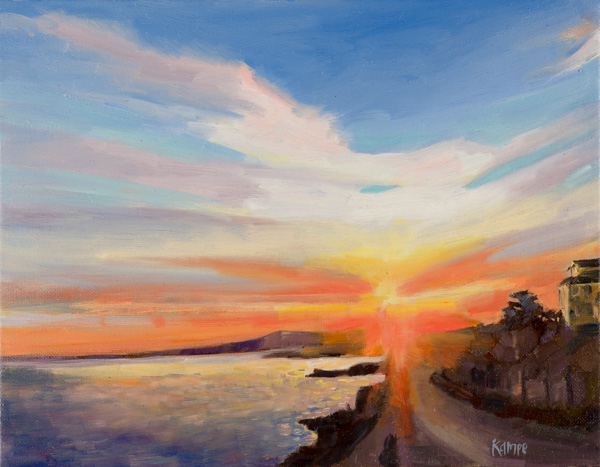 Morning Sunburst