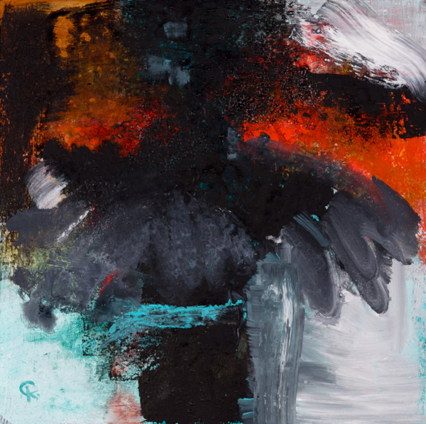 Red, Black, Turquoise 3