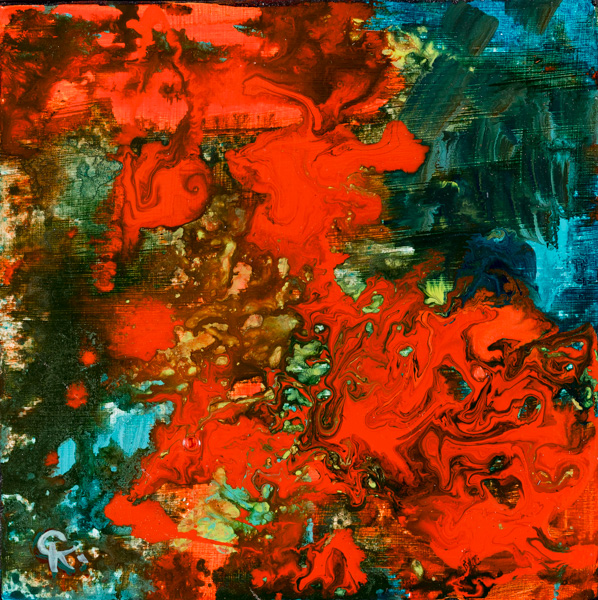 Red Swirl 1