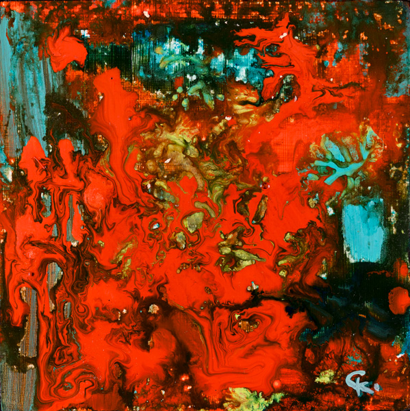 Red Swirl 2
