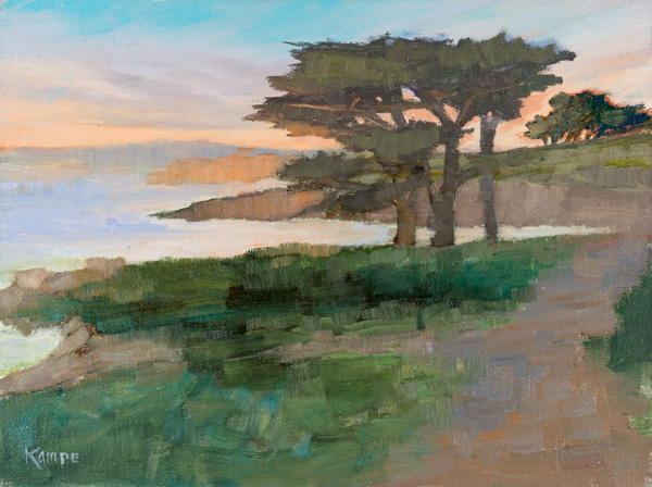 Along the Coast - Morning