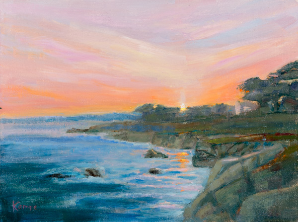 Along the Coast - Sunrise