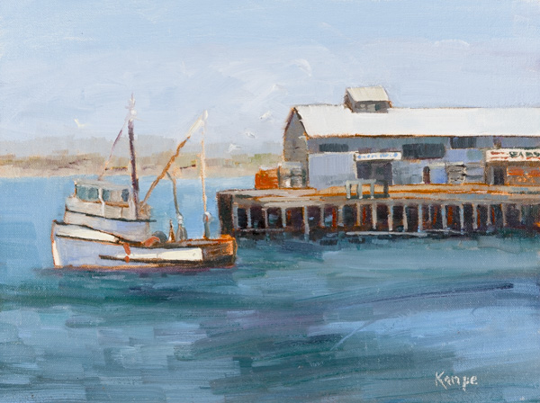 Along the Coast - The Wharf