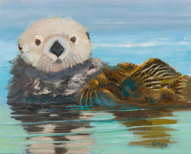 Sea Otter Resting