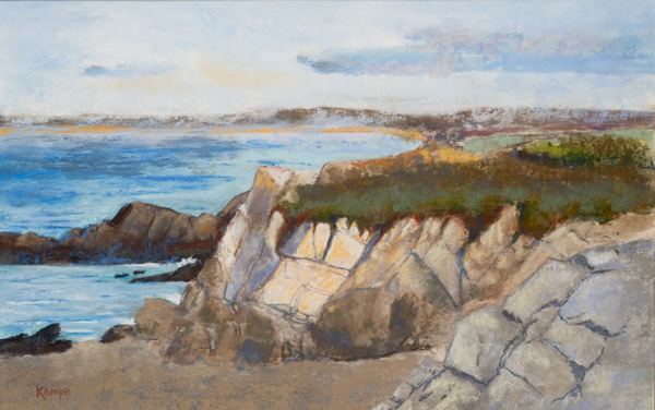 Bluff at Point Pinos