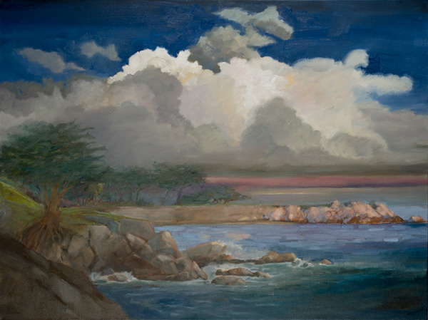 Clouds over Lovers Point 2