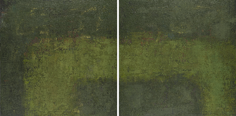 Photo - Encrusted 2 (Diptych)