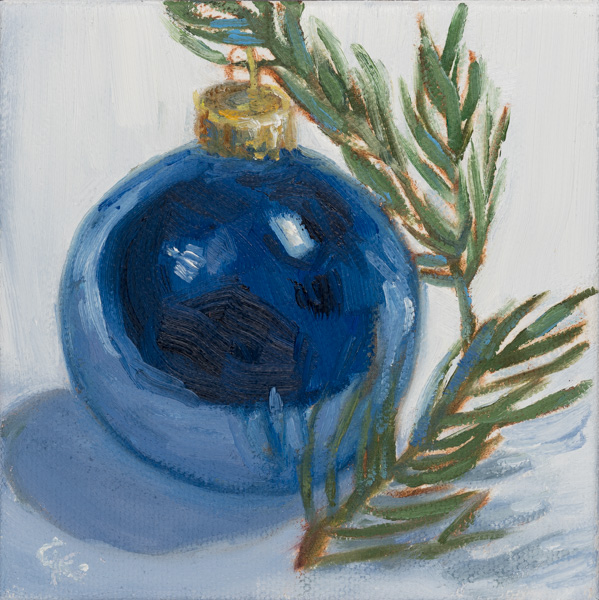 Ornament Blue
