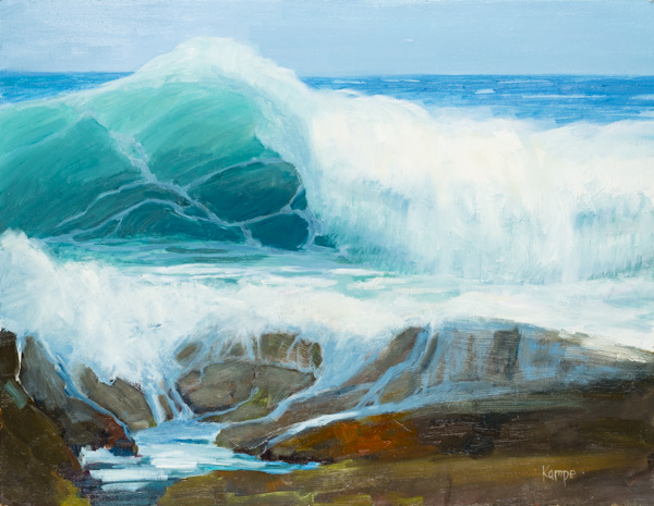 Breaking on the Rocks