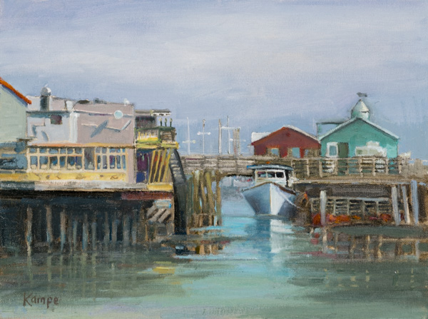 Moored at Fisherman's Wharf 2
