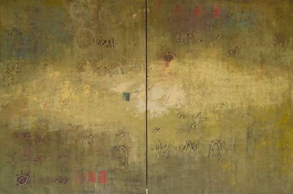 Solace (Diptych)