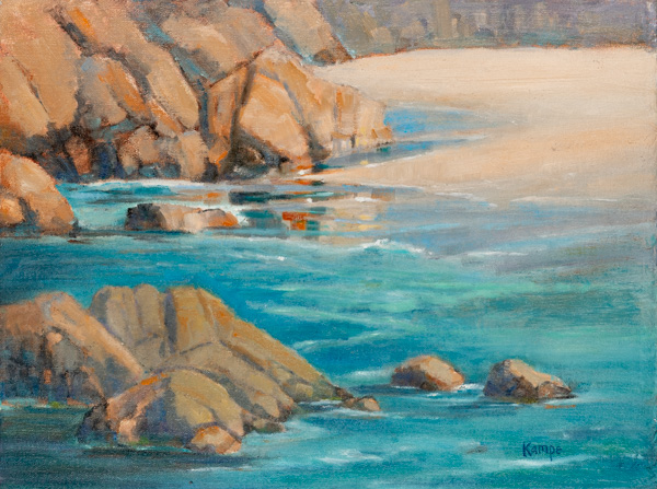 Beach Rocks at Asilomar