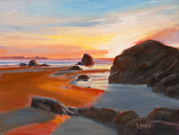 Seaside Sunrise
