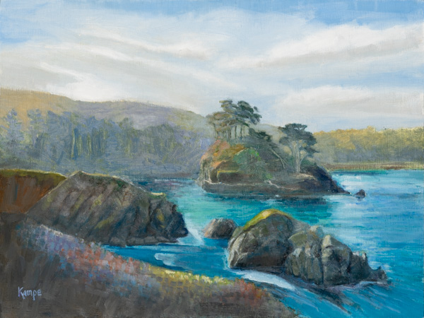 Toward Whalers Cove
