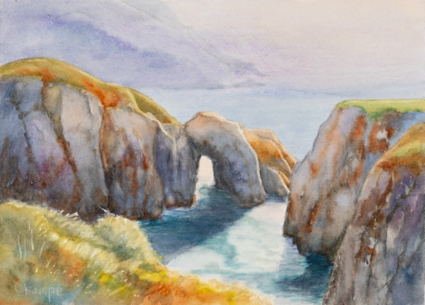 Point Lobos Arch
