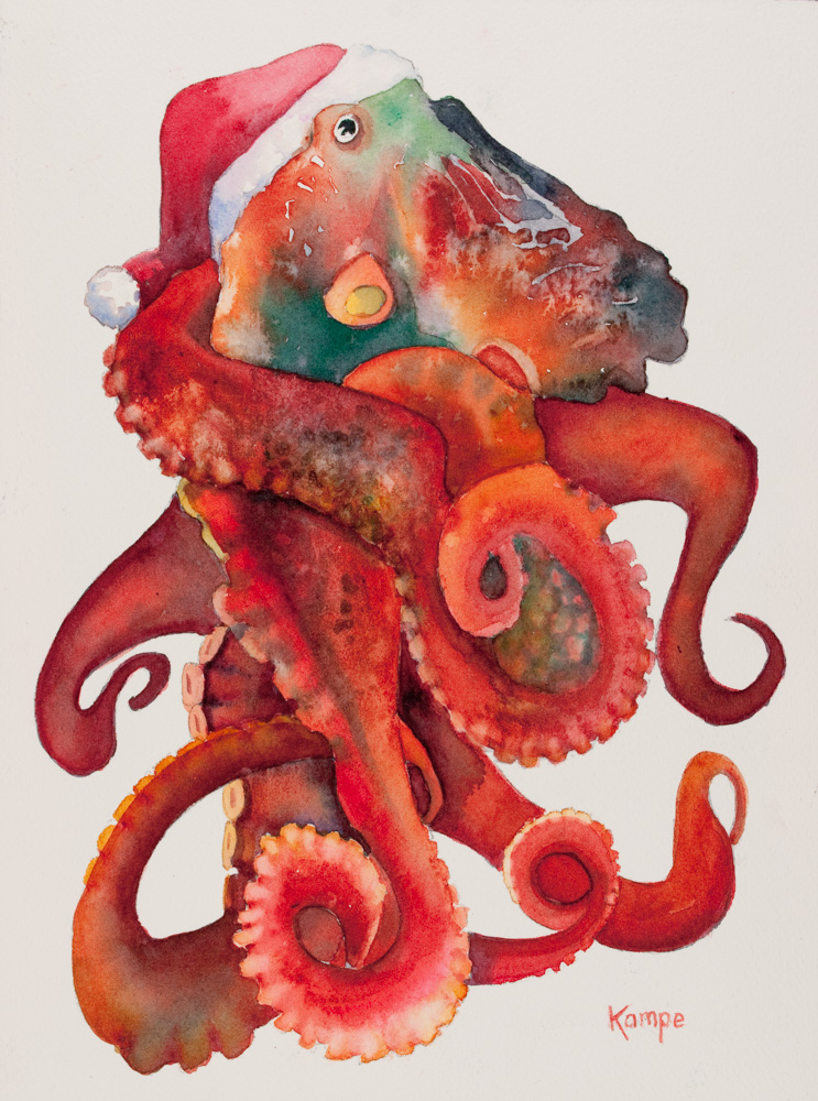 Christmas Octopus