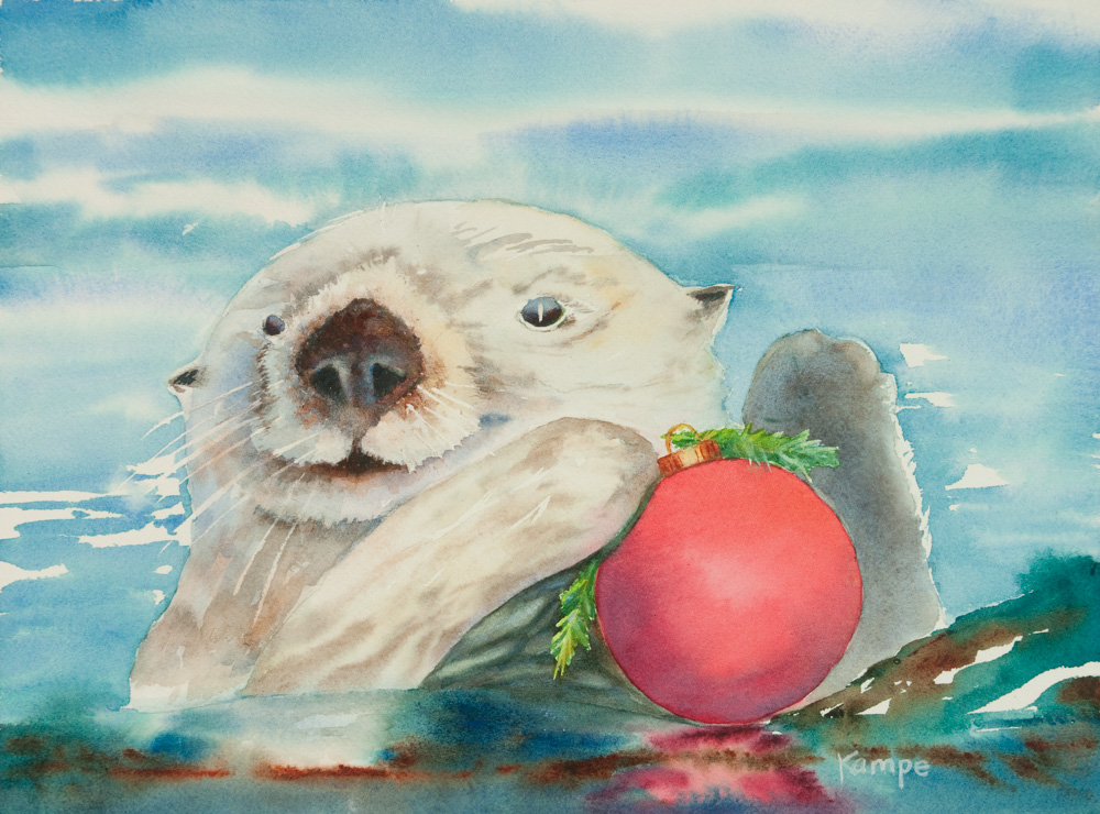 Christmas Sea Otter
