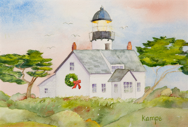 Photo - Point Pinos Lighthouse