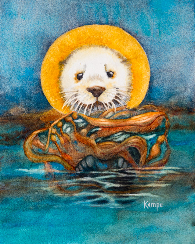Sea Otter Icon